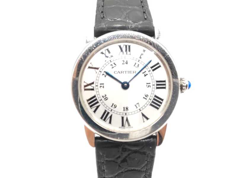 カルティエ買取 ロンドソロ W6700155 　